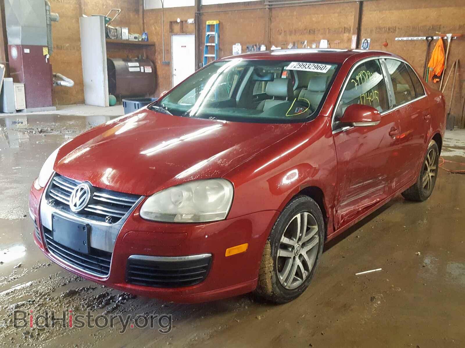 2006 VOLKSWAGEN JETTA - VIN: 3VWSG71K06M680143 - Фото 2