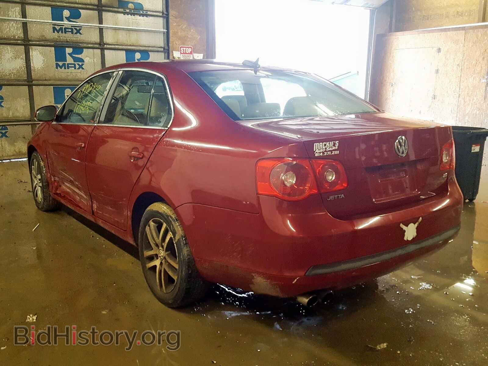 2006 VOLKSWAGEN JETTA - VIN: 3VWSG71K06M680143 - Фото 3