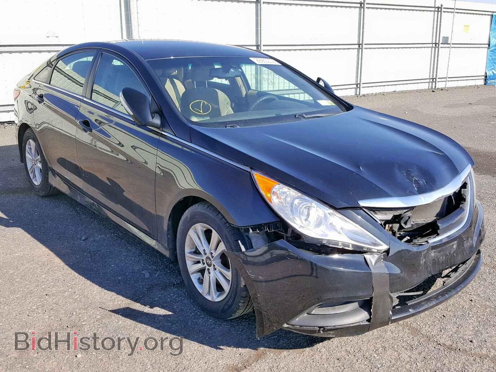 Фотография 5NPEB4AC4EH831737 - HYUNDAI SONATA 2014