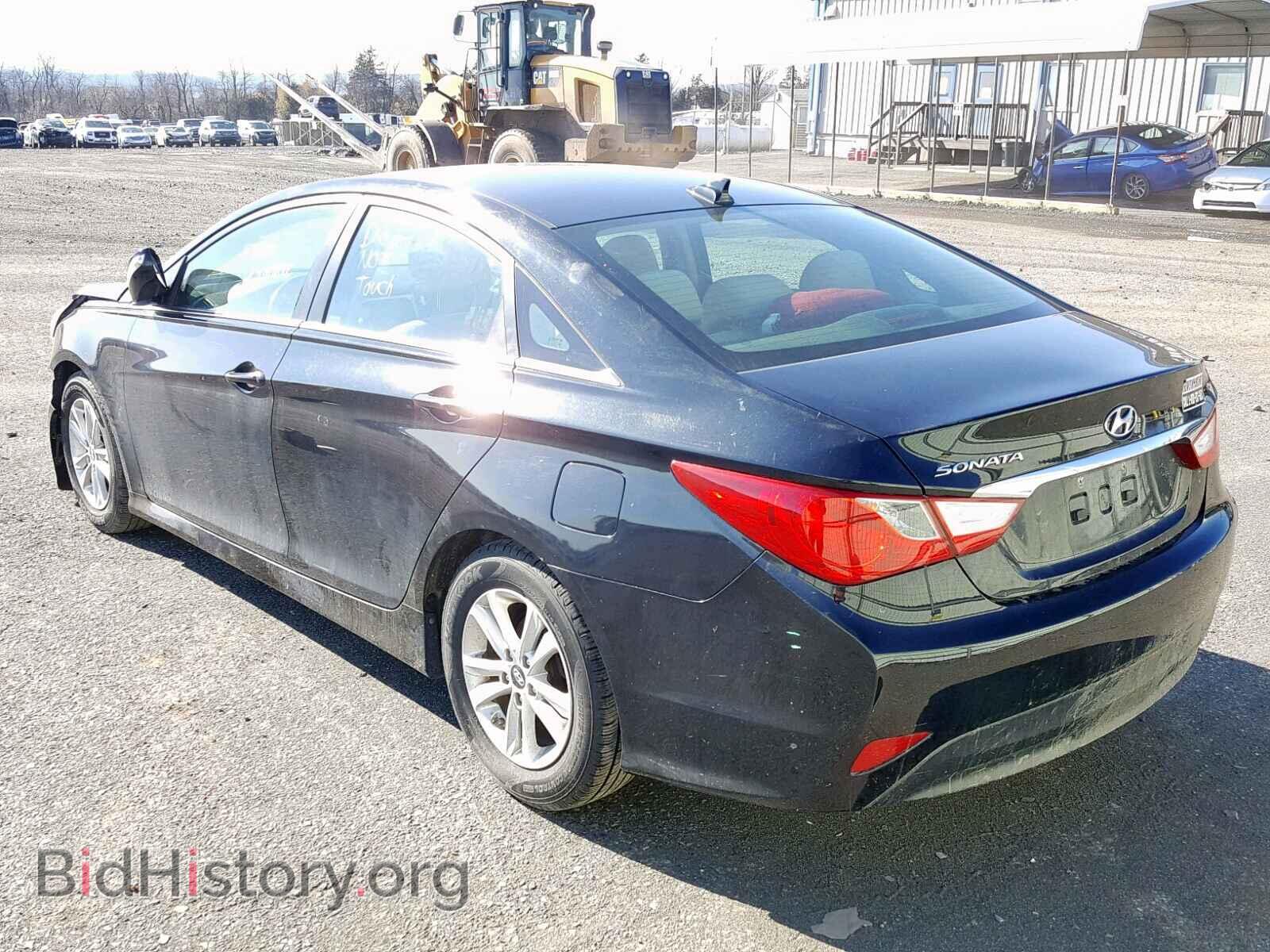 2014 HYUNDAI SONATA - VIN: 5NPEB4AC4EH831737 - Фото 3