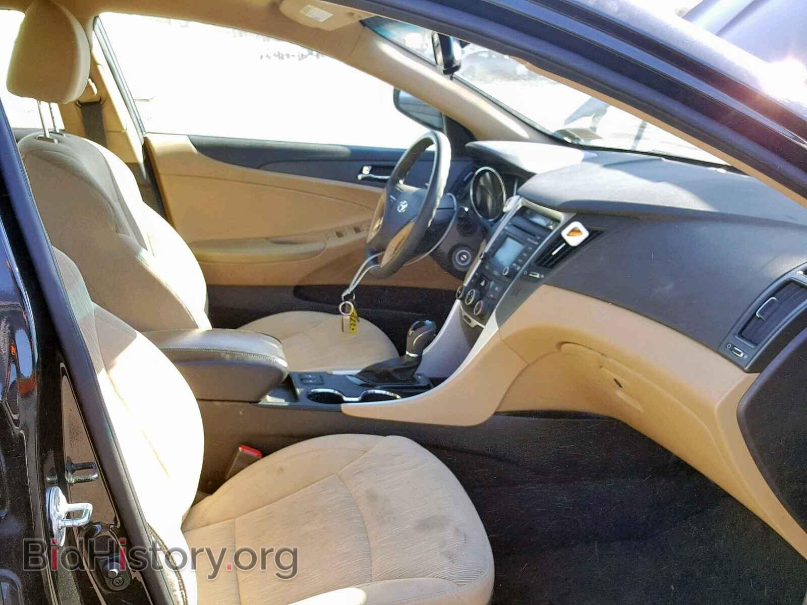 2014 HYUNDAI SONATA - VIN: 5NPEB4AC4EH831737 - Фото 5