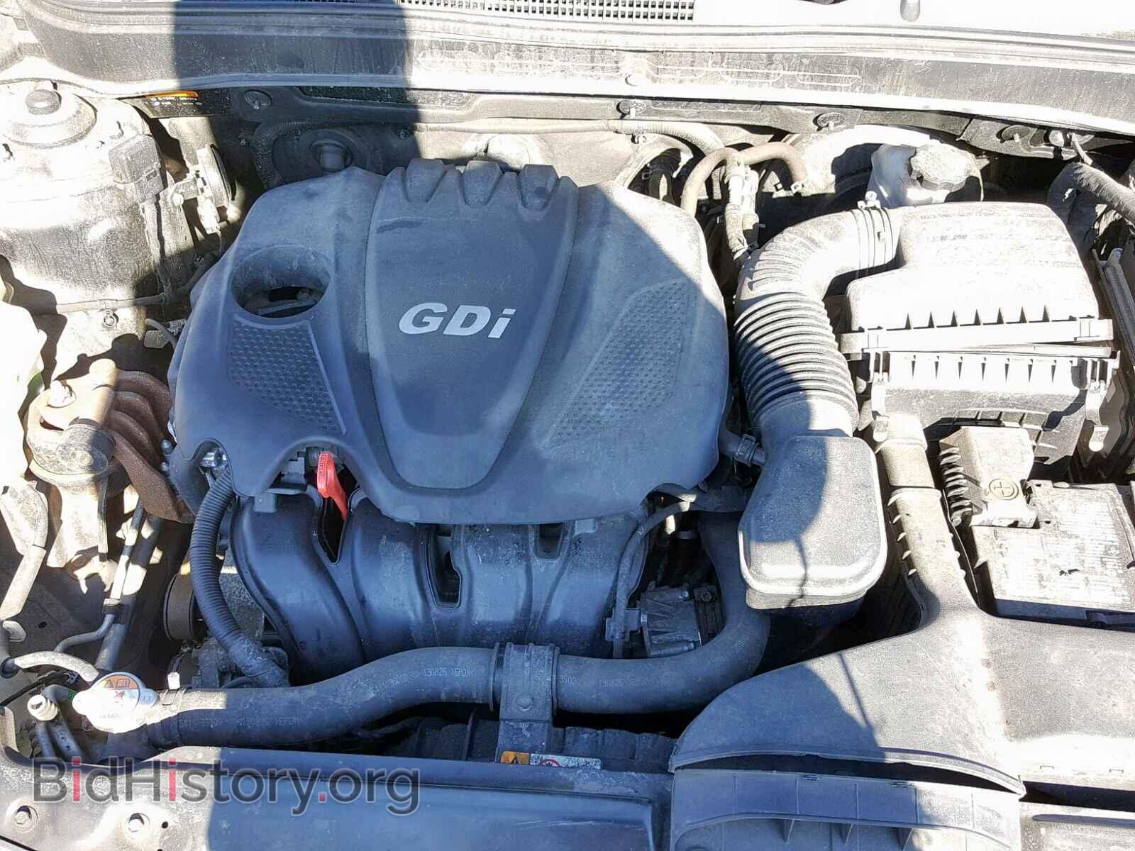 2014 HYUNDAI SONATA - VIN: 5NPEB4AC4EH831737 - Фото 7