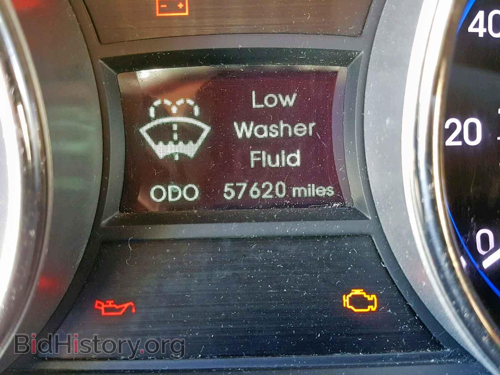 2014 HYUNDAI SONATA - VIN: 5NPEB4AC4EH831737 - Фото 8