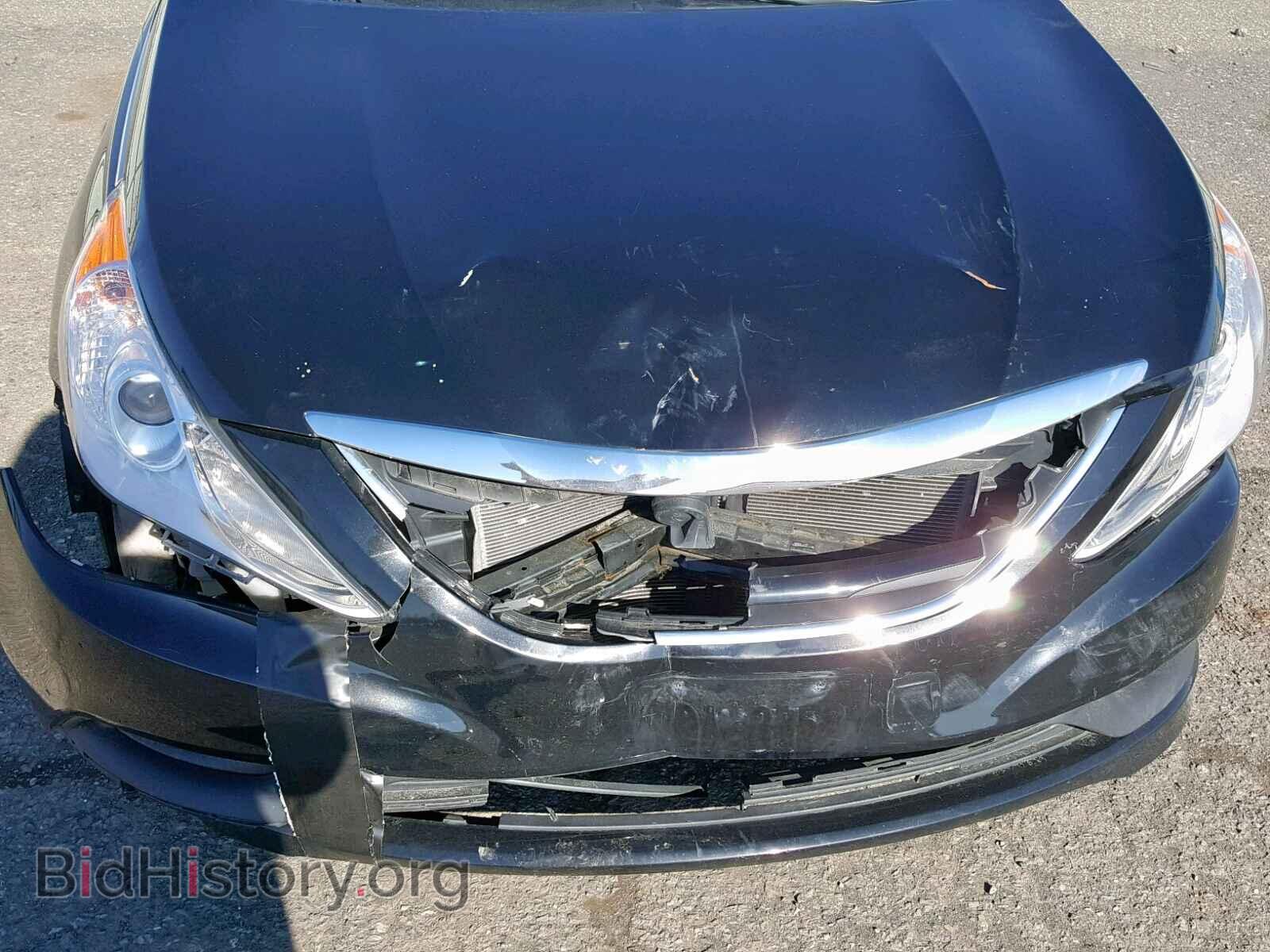 2014 HYUNDAI SONATA - VIN: 5NPEB4AC4EH831737 - Фото 9