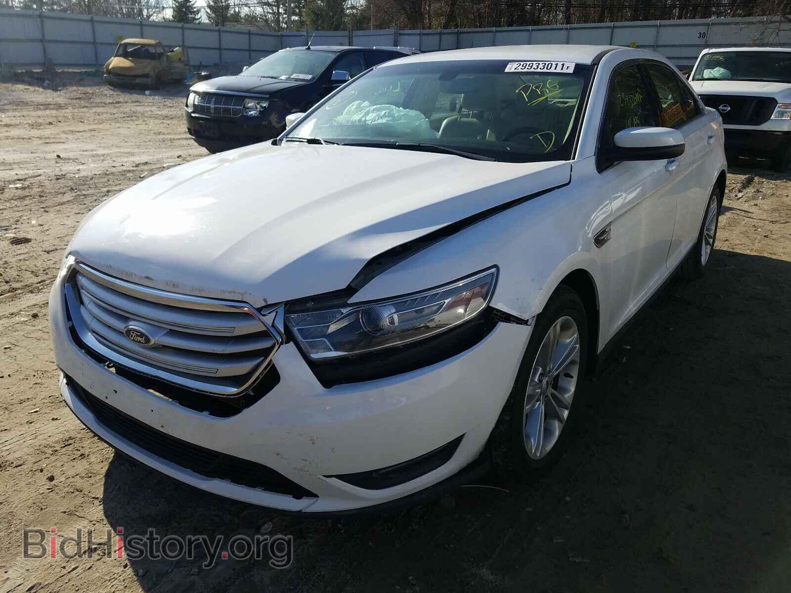 2013 FORD TAURUS - VIN: 1FAHP2E86DG165577 - Фото 2