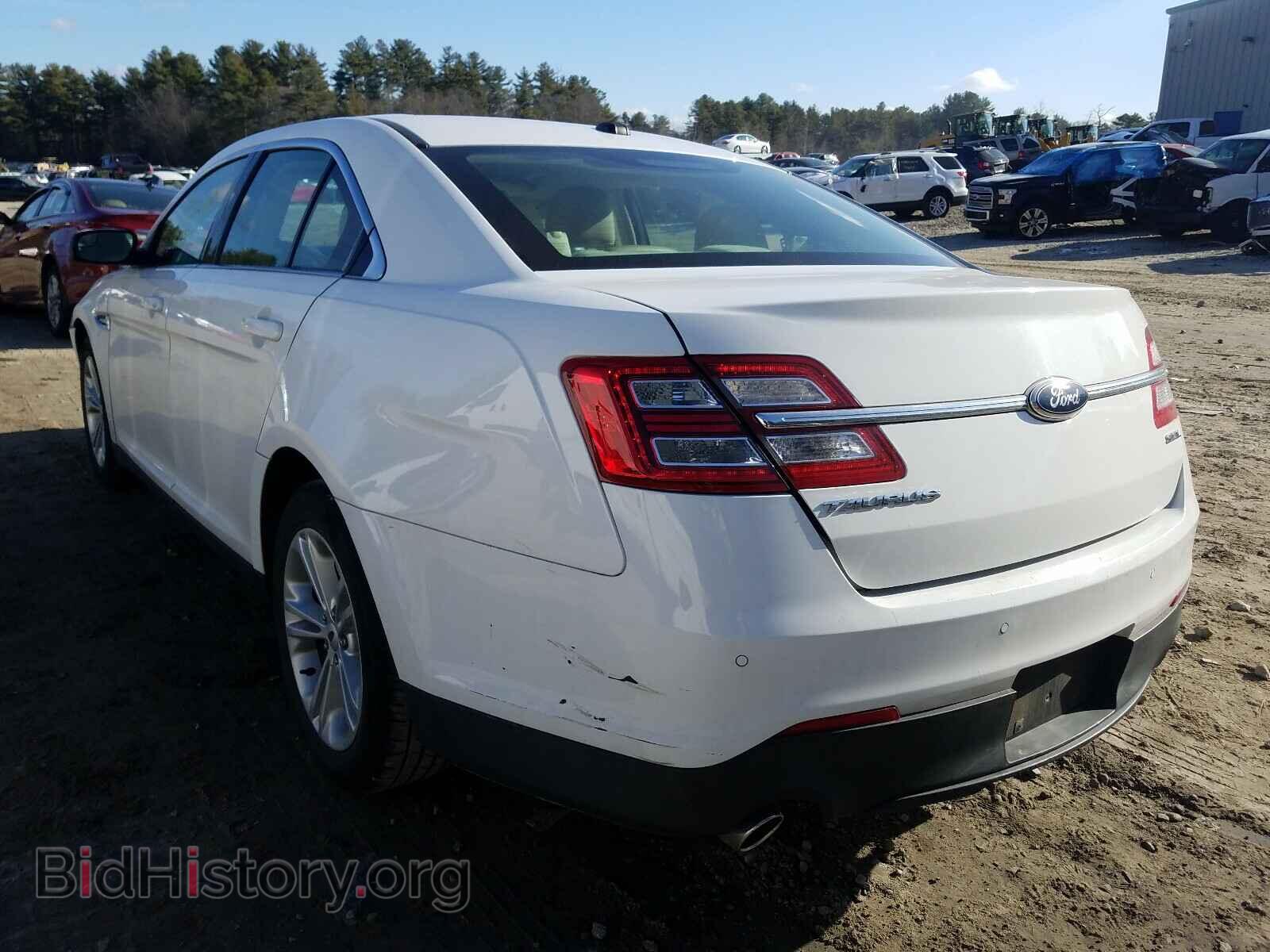 2013 FORD TAURUS - VIN: 1FAHP2E86DG165577 - Фото 3
