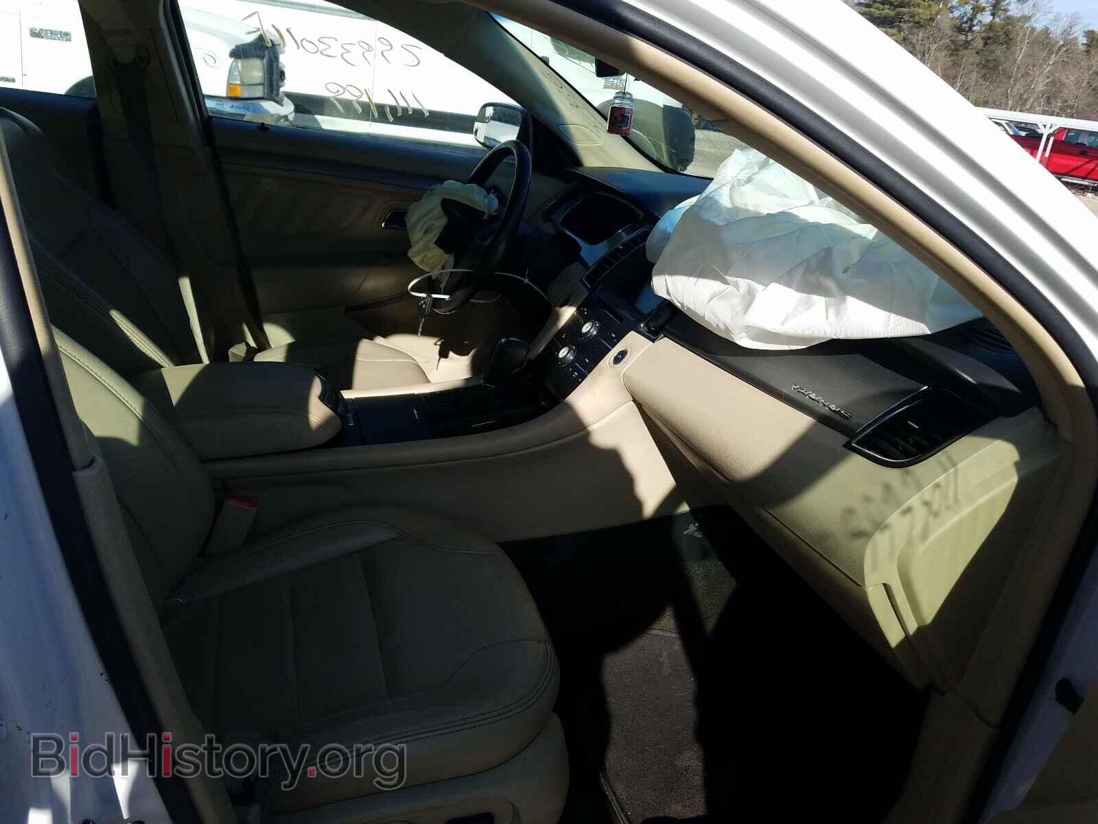 2013 FORD TAURUS - VIN: 1FAHP2E86DG165577 - Фото 5