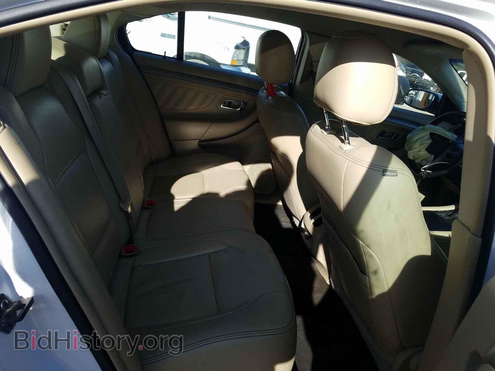 2013 FORD TAURUS - VIN: 1FAHP2E86DG165577 - Фото 6