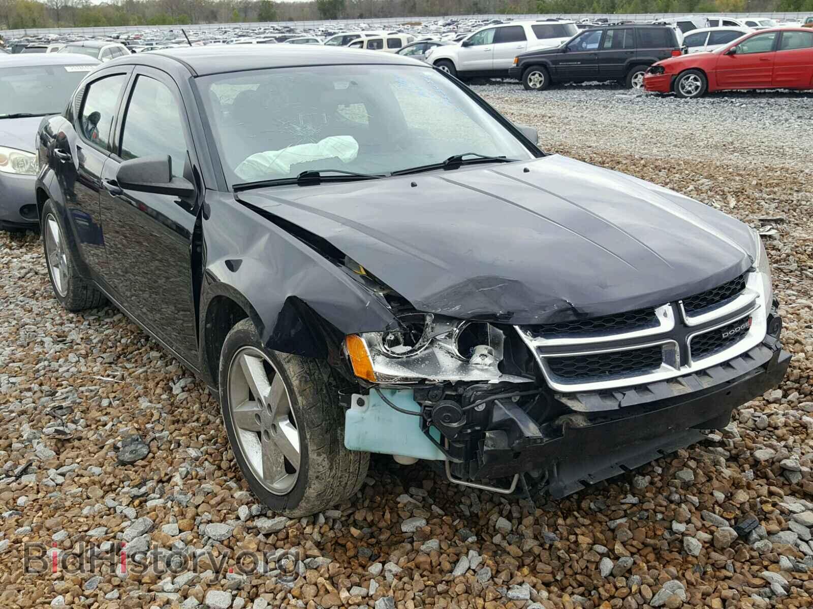 Photo 1C3CDZAB8DN658572 - DODGE AVENGER 2013
