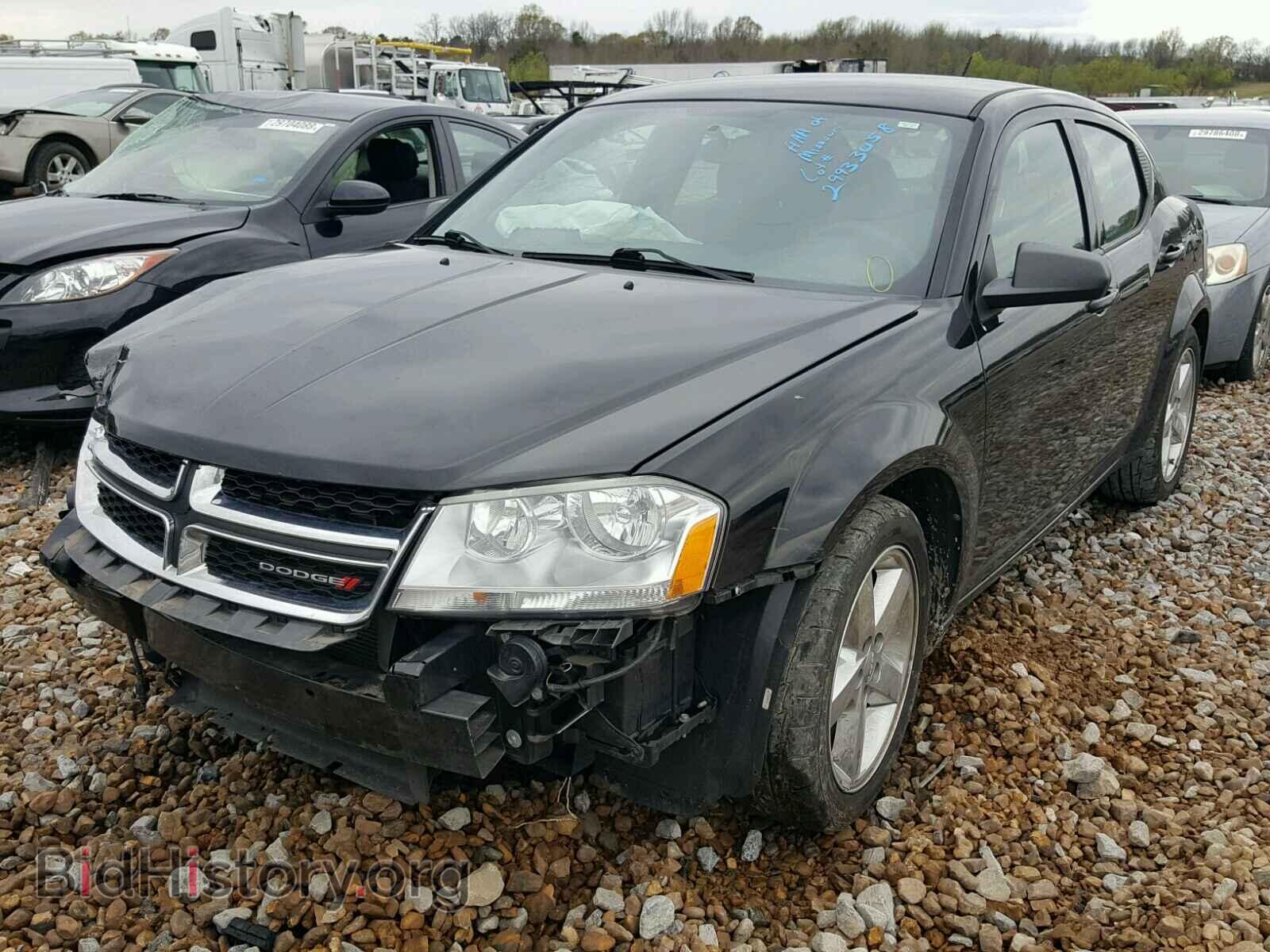 2013 DODGE AVENGER - VIN: 1C3CDZAB8DN658572 - Photo 2