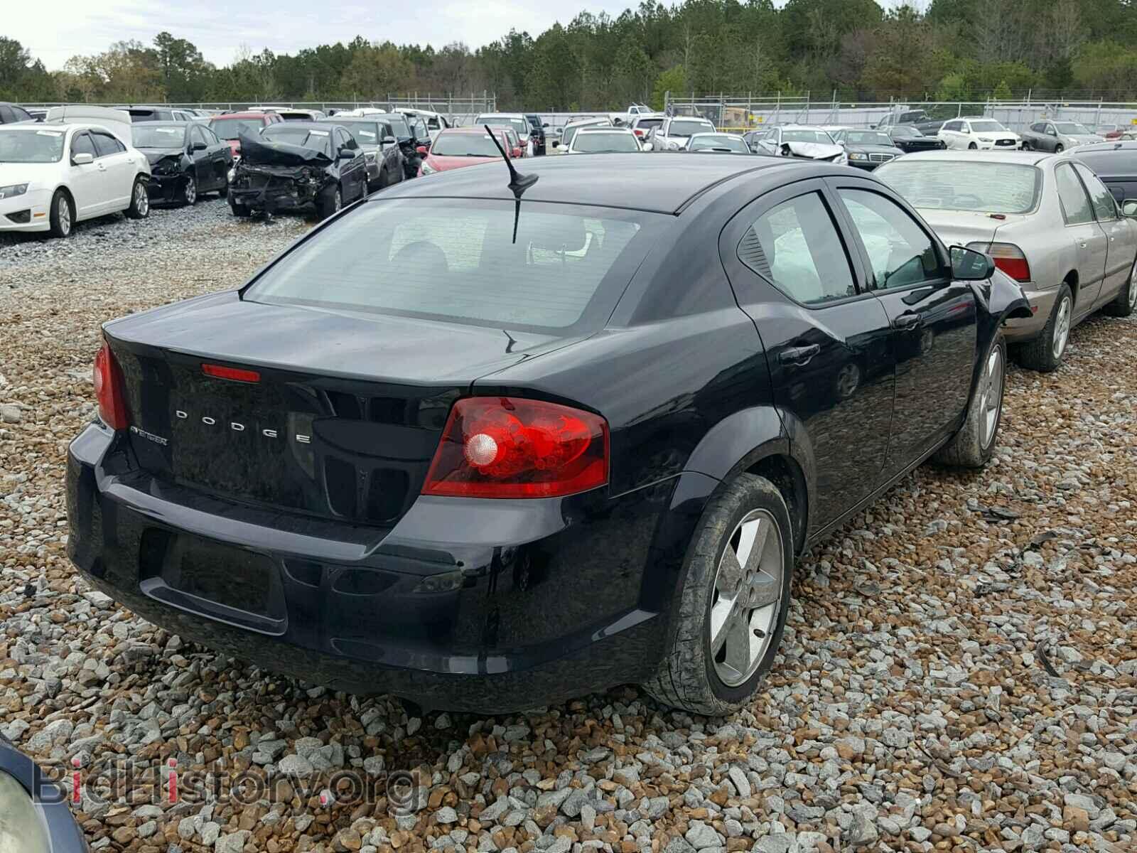 2013 DODGE AVENGER - VIN: 1C3CDZAB8DN658572 - Photo 4