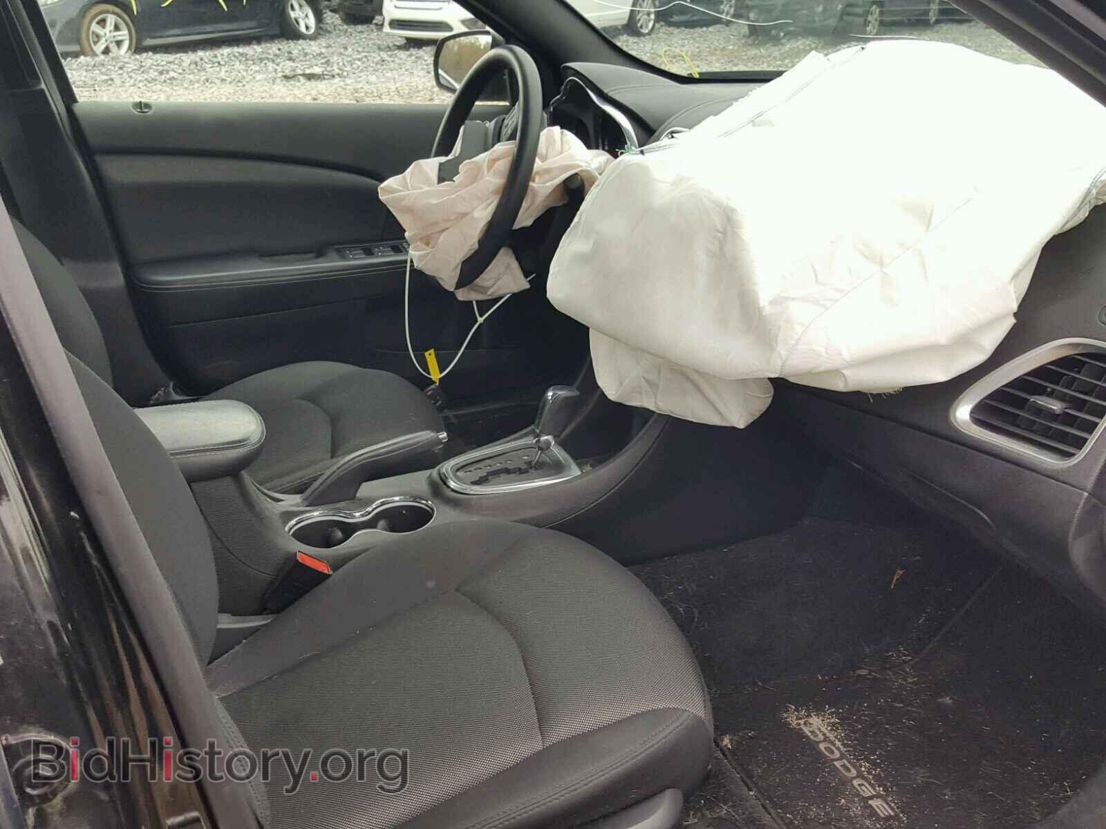 2013 DODGE AVENGER - VIN: 1C3CDZAB8DN658572 - Photo 5