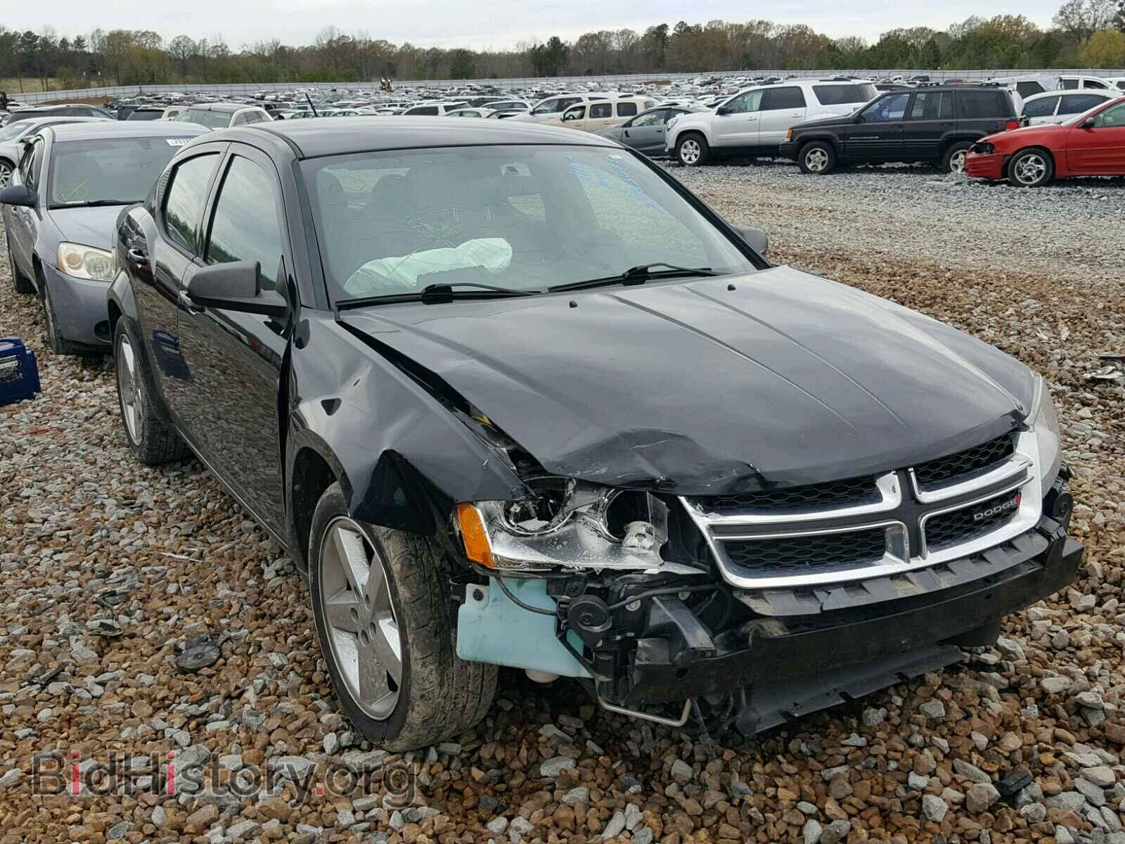 2013 DODGE AVENGER - VIN: 1C3CDZAB8DN658572 - Photo 9
