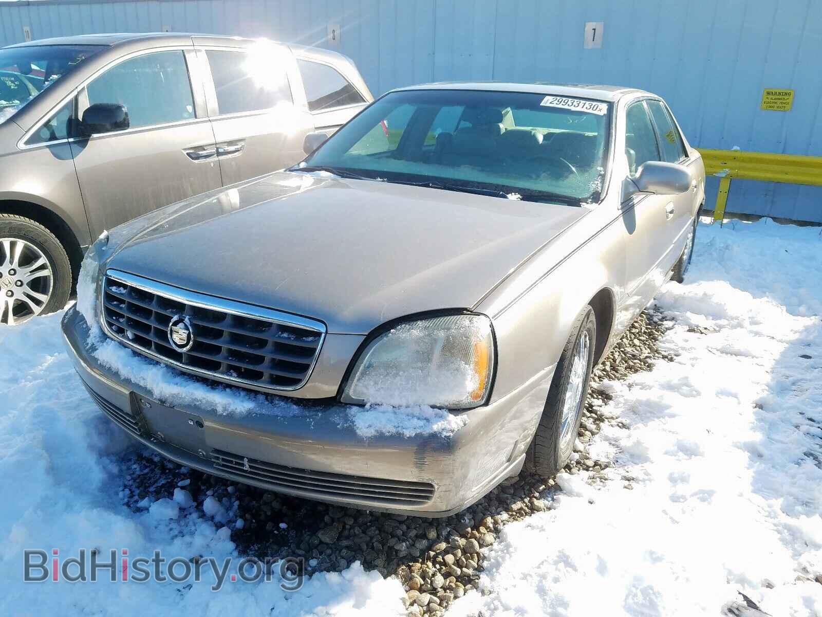2004 CADILLAC DEVILLE - VIN: 1G6KD54Y54U157311 - Фото 2