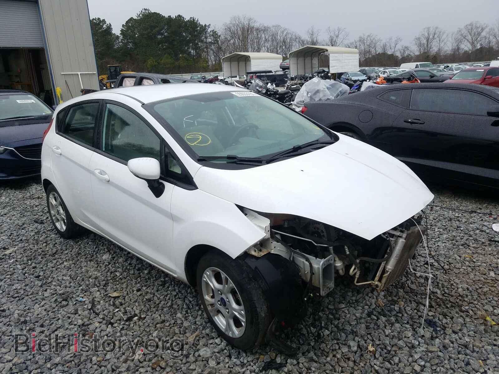 Photo 3FADP4EJ3GM206240 - FORD FIESTA 2016