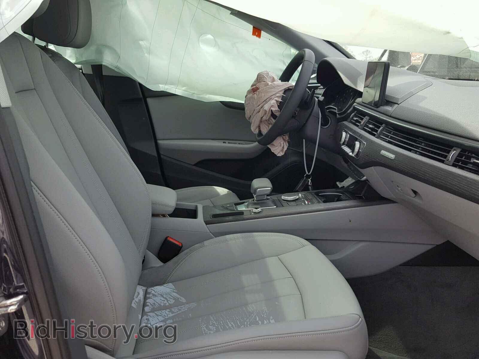 2018 AUDI A4 - VIN: WAUENAF47JN003566 - Фото 5