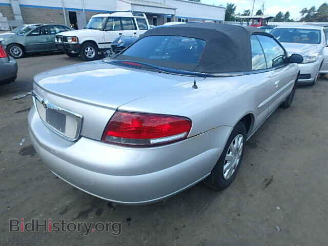 2004 CHRYSLER SEBRING - VIN: 1C3EL45R84N253494 - Фото 4
