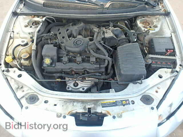 2004 CHRYSLER SEBRING - VIN: 1C3EL45R84N253494 - Фото 7