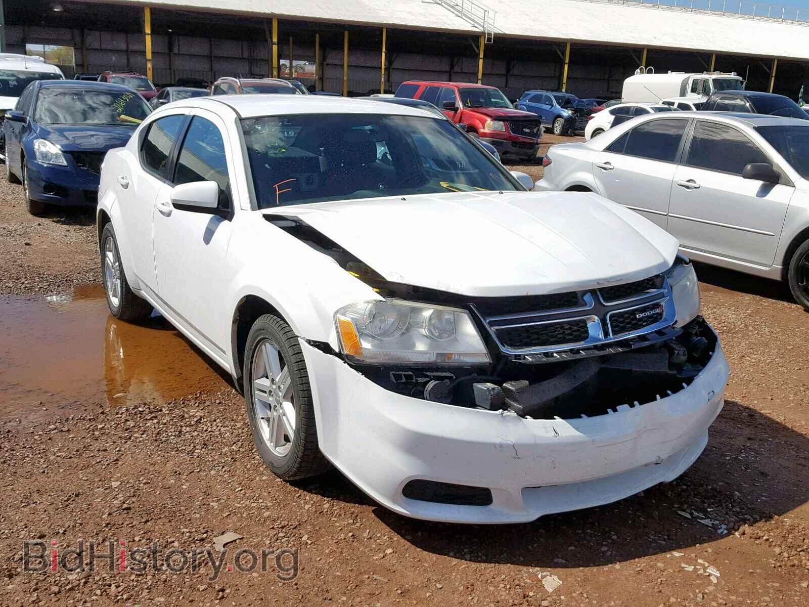 Photo 1C3CDZCB1CN206538 - DODGE AVENGER 2012
