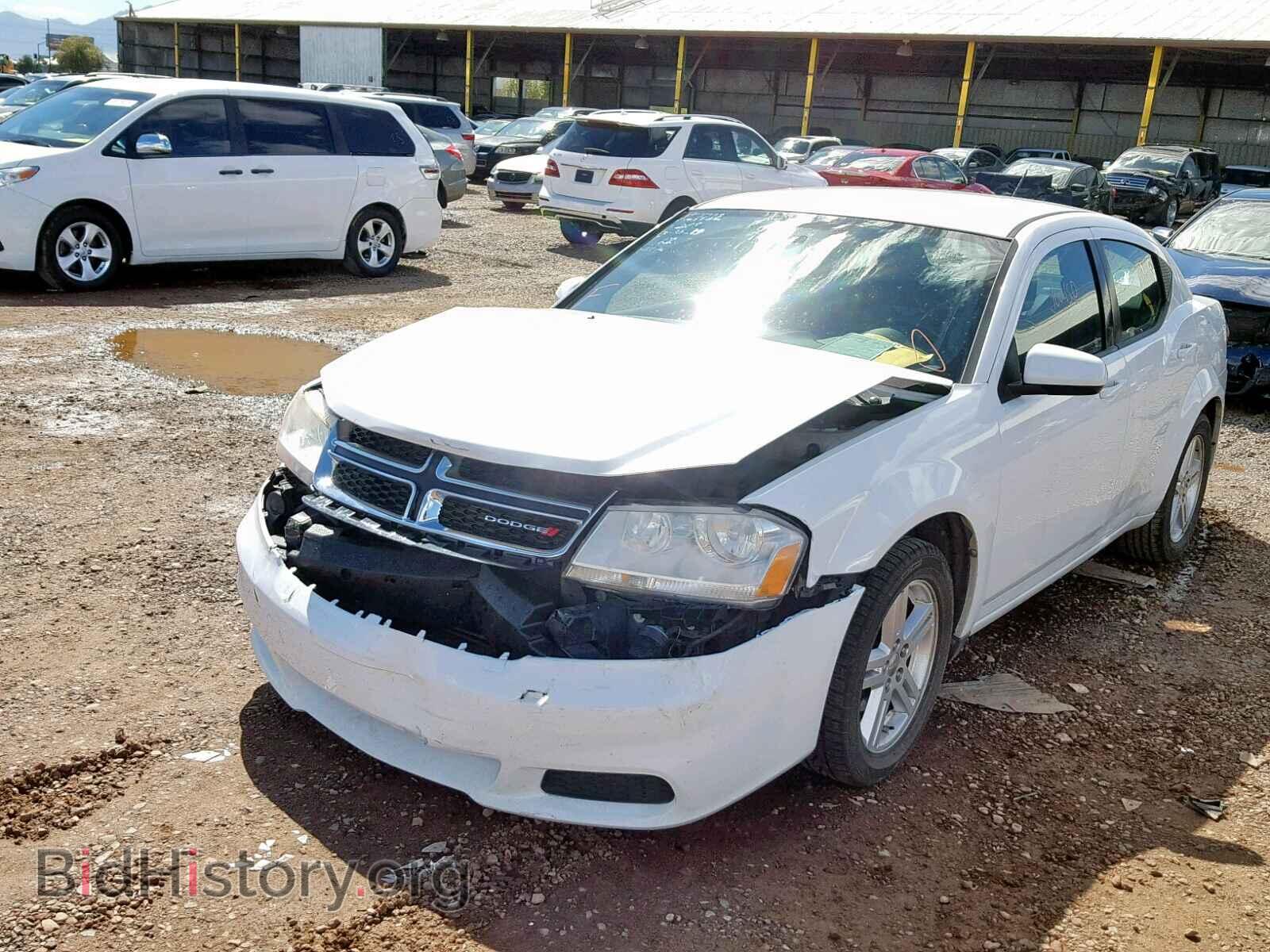 2012 DODGE AVENGER - VIN: 1C3CDZCB1CN206538 - Photo 2