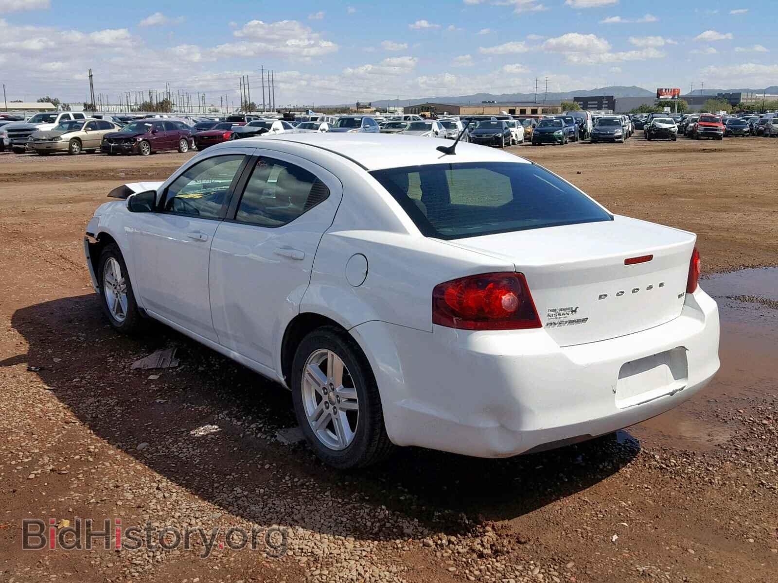 2012 DODGE AVENGER - VIN: 1C3CDZCB1CN206538 - Photo 3
