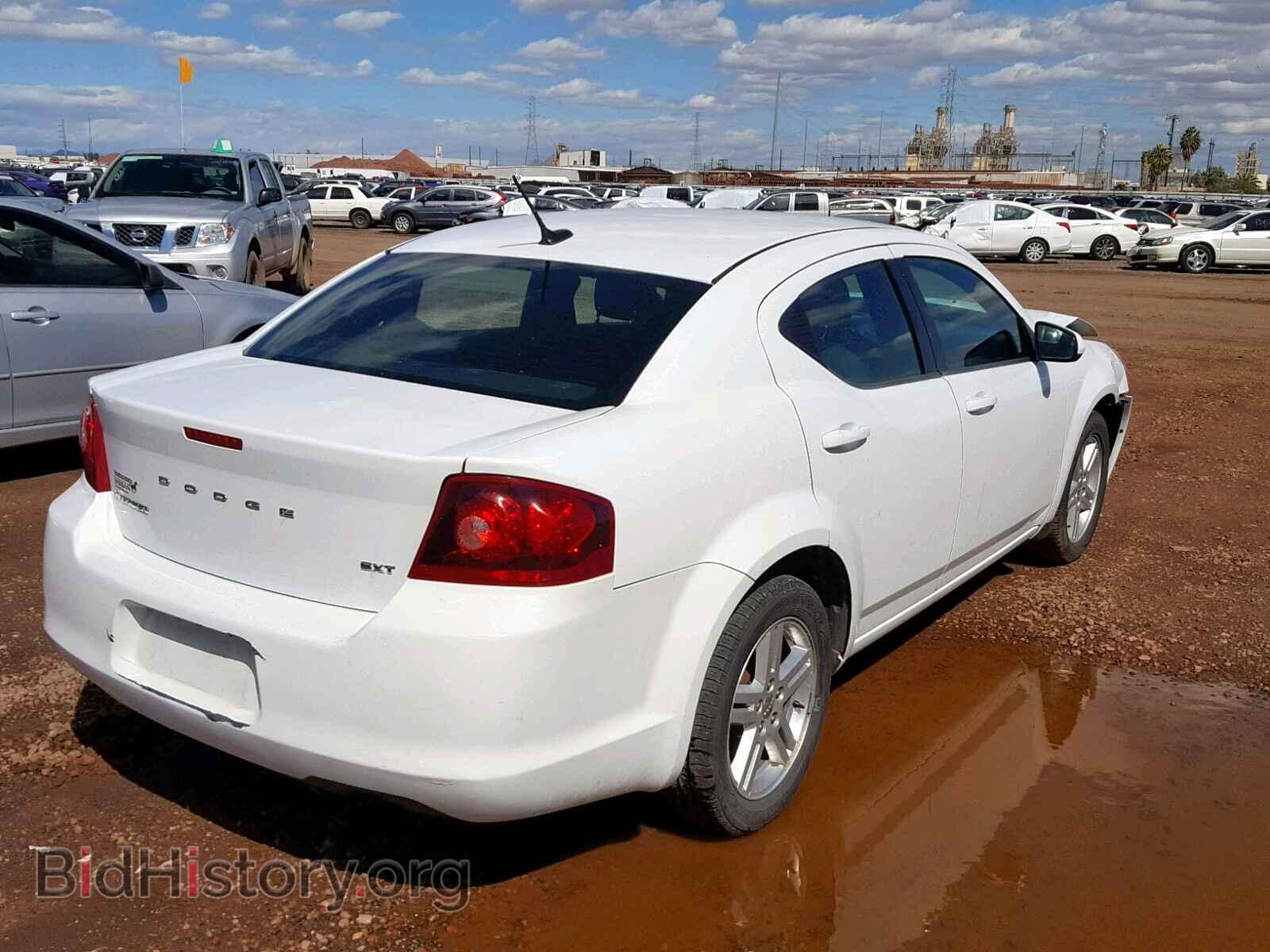 2012 DODGE AVENGER - VIN: 1C3CDZCB1CN206538 - Photo 4