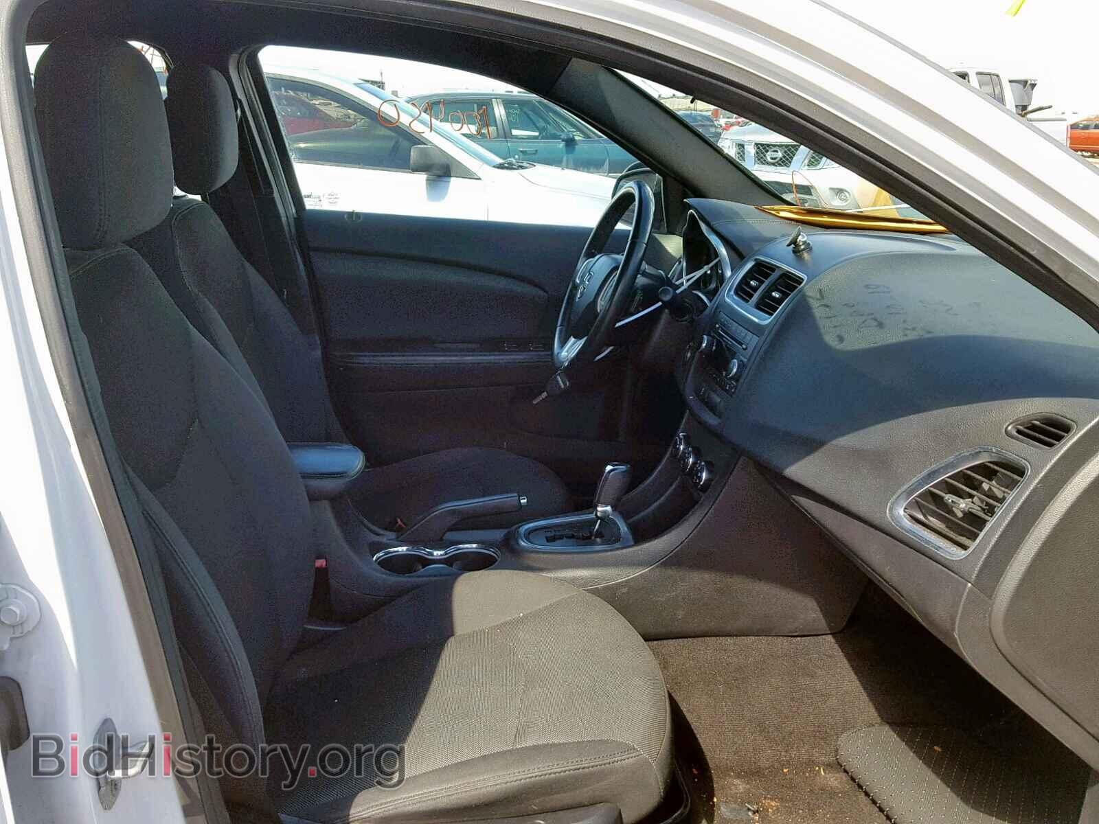 2012 DODGE AVENGER - VIN: 1C3CDZCB1CN206538 - Photo 5