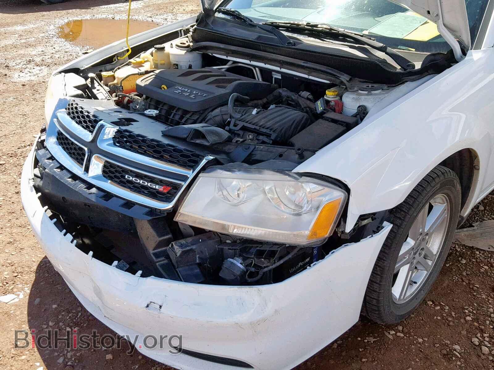 2012 DODGE AVENGER - VIN: 1C3CDZCB1CN206538 - Photo 9