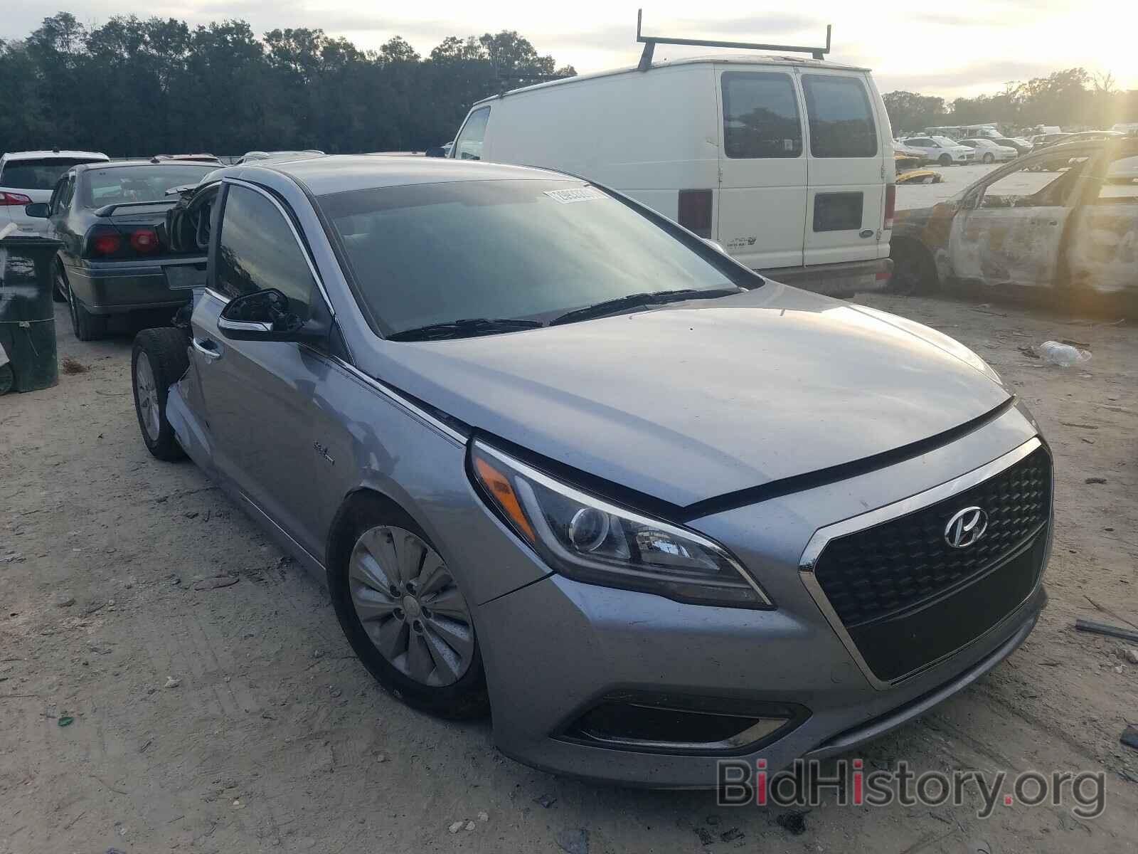 Photo KMHE24L15GA040523 - HYUNDAI SONATA 2016