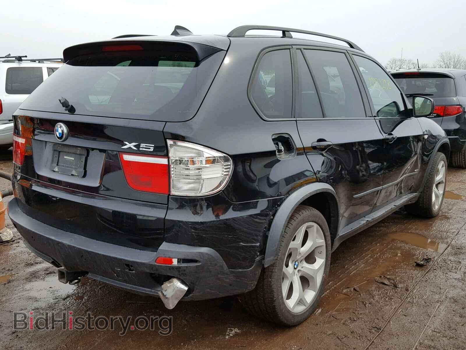 2007 BMW X5 - VIN: 5UXFE83527LZ40227 - Фото 4