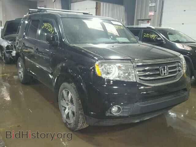 Photo 5FNYF4H91DB075860 - HONDA PILOT 2013