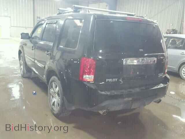 2013 HONDA PILOT - VIN: 5FNYF4H91DB075860 - Фото 3