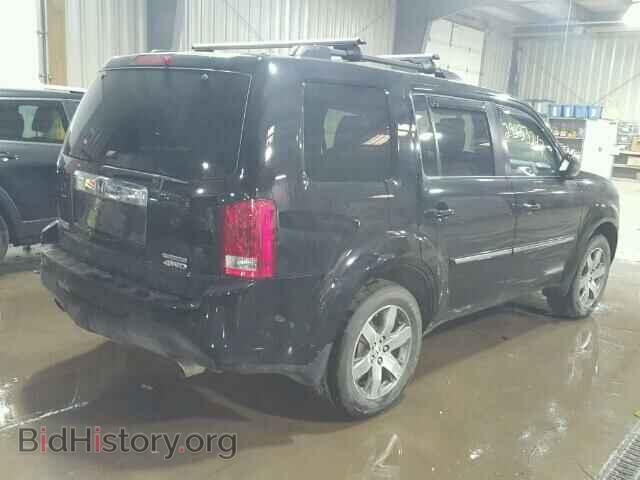 2013 HONDA PILOT - VIN: 5FNYF4H91DB075860 - Фото 4