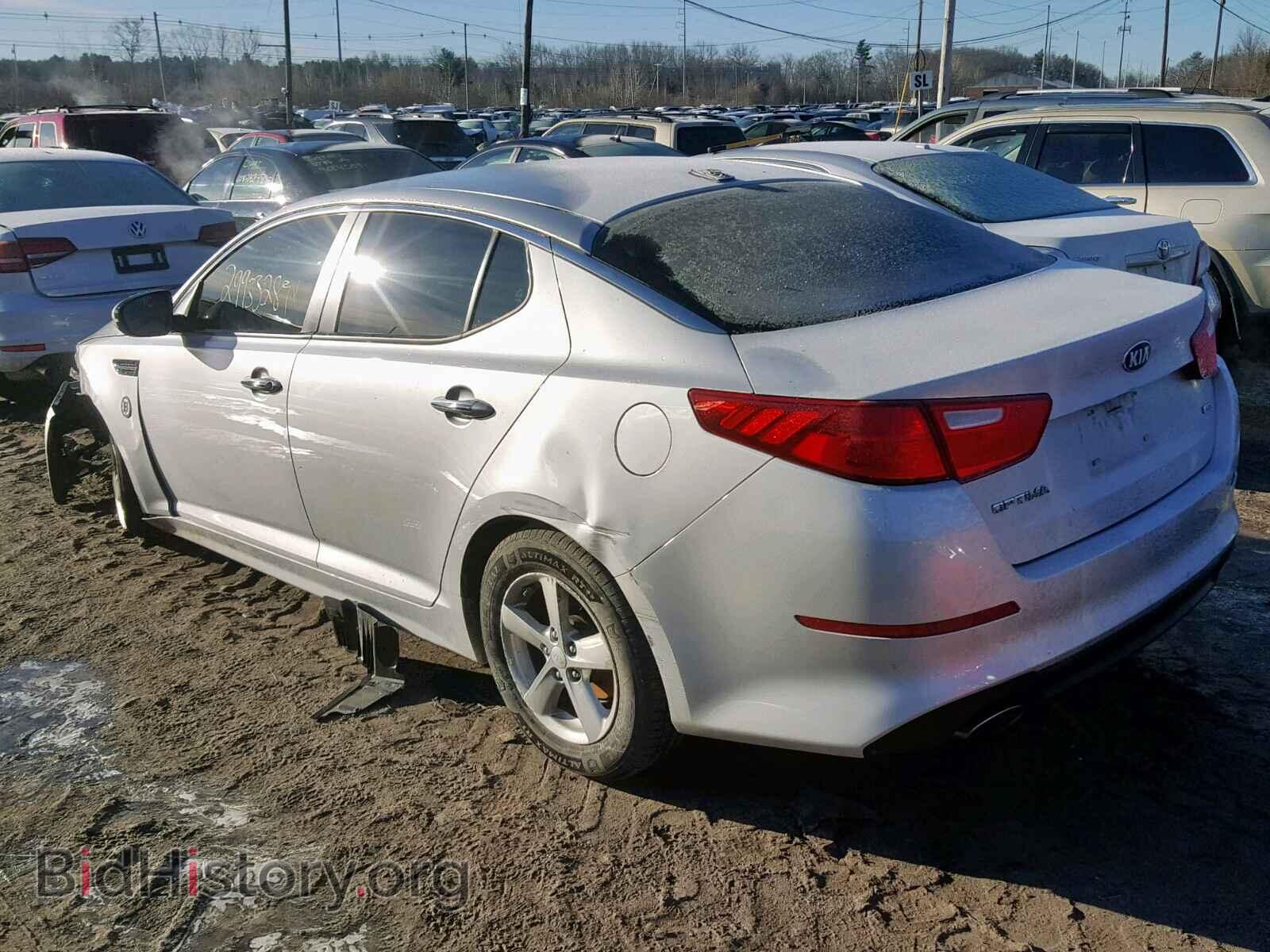 2015 KIA OPTIMA LX - VIN: 5XXGM4A73FG375975 - Фото 3