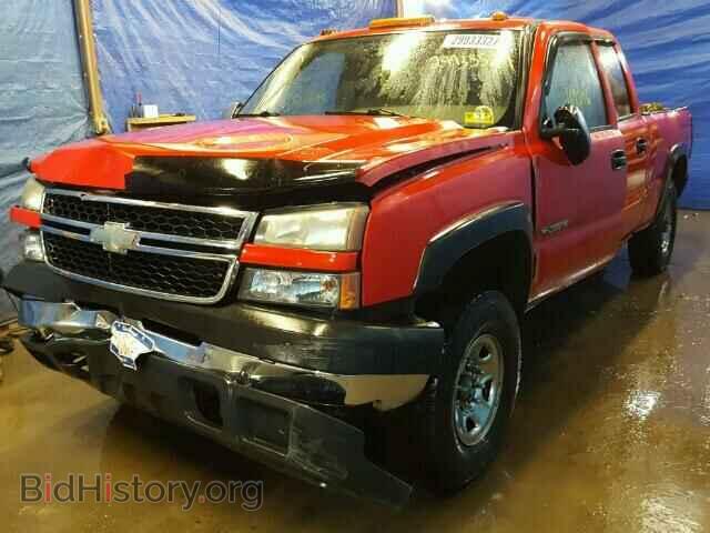2006 CHEVROLET SILVERADO - VIN: 1GCHK23U76F135411 - Фото 2