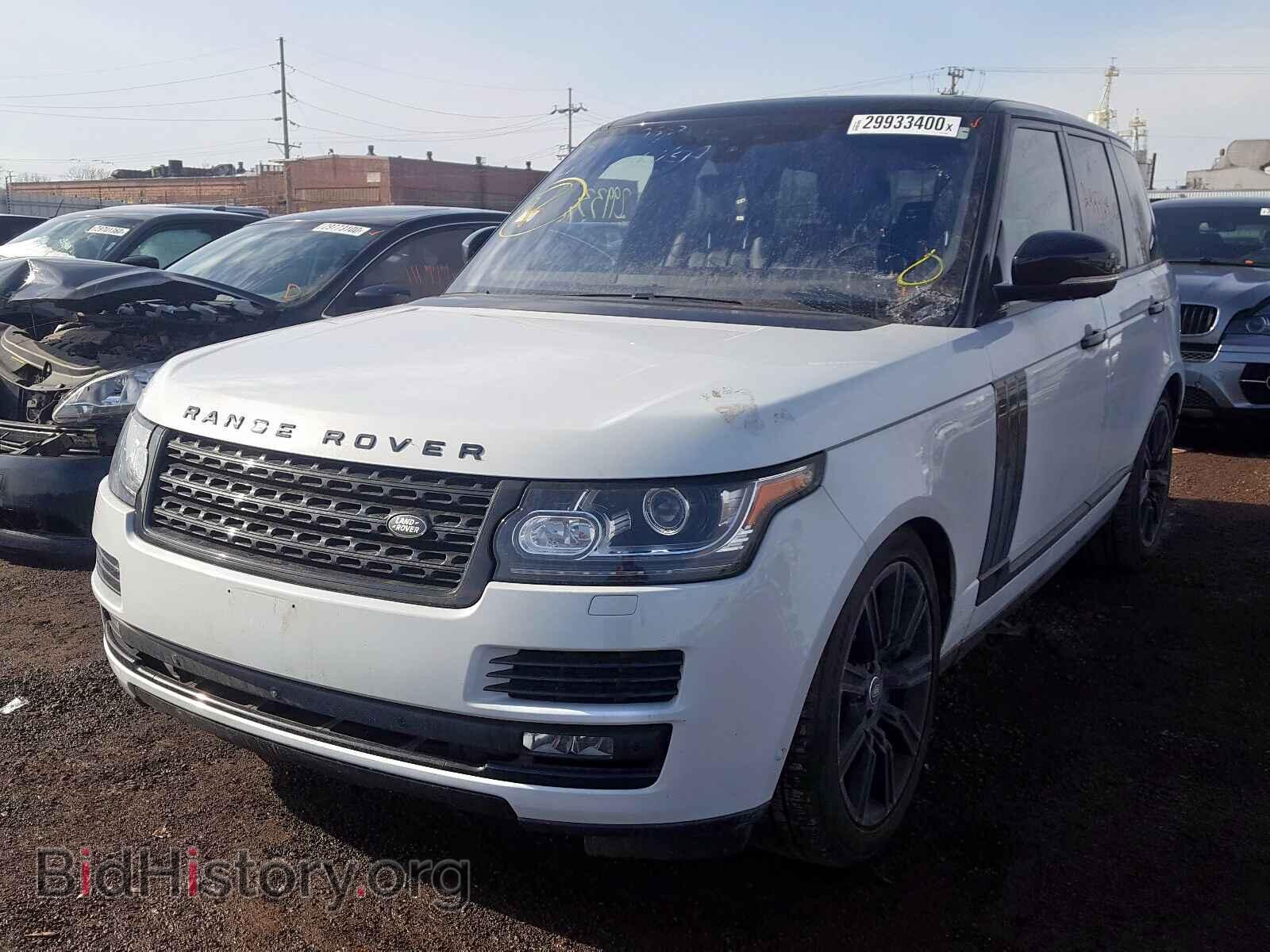 2017 LAND ROVER RANGEROVER - VIN: SALGS2EF4HA328487 - Фото 2
