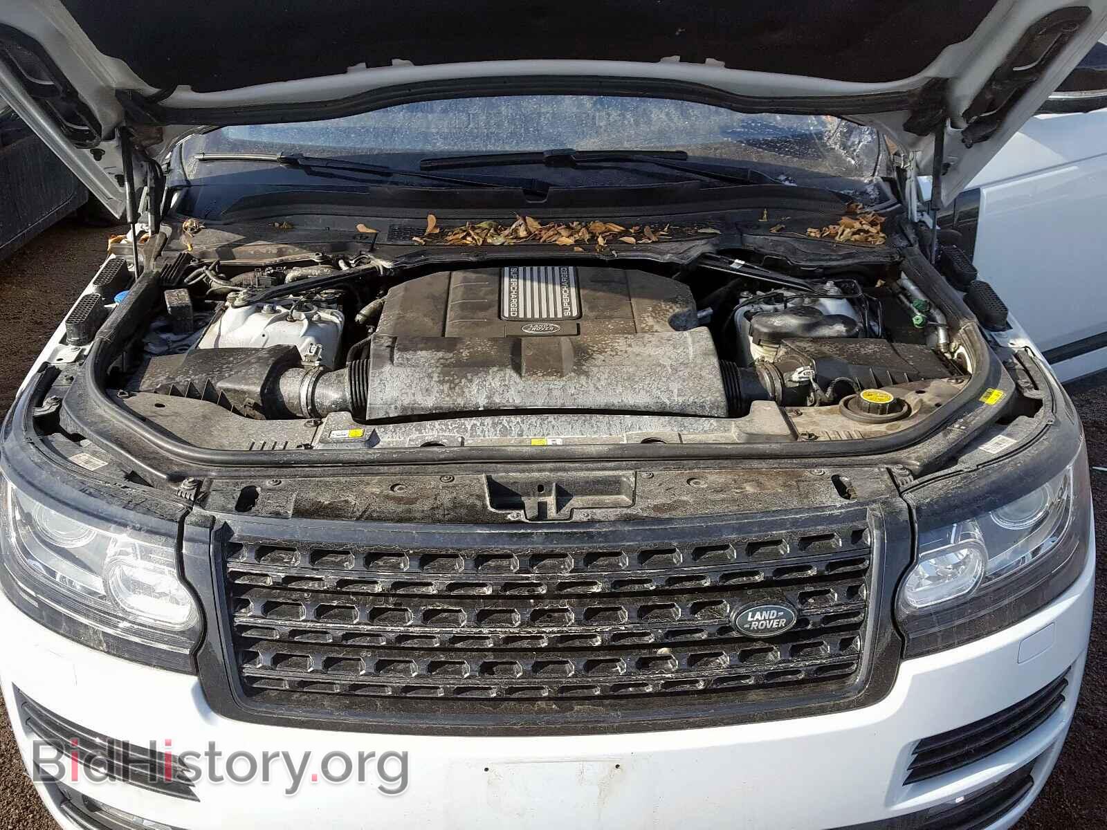 2017 LAND ROVER RANGEROVER - VIN: SALGS2EF4HA328487 - Фото 7
