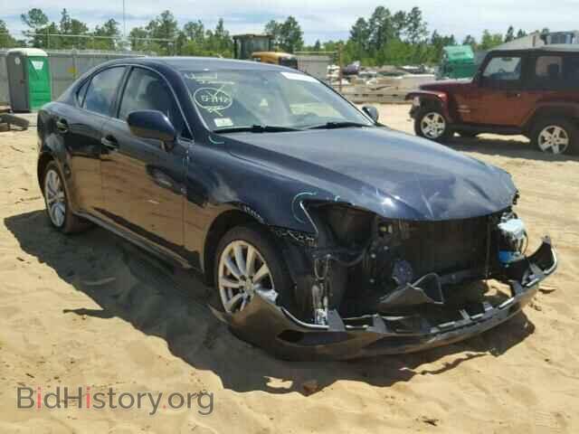 Photo JTHCK262065001381 - LEXUS IS250 2006