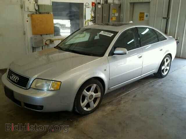 2004 AUDI A6 - VIN: WAULD64B74N039285 - Фото 2