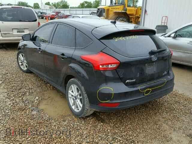2015 FORD FOCUS - VIN: 1FADP3K2XFL301319 - Фото 3