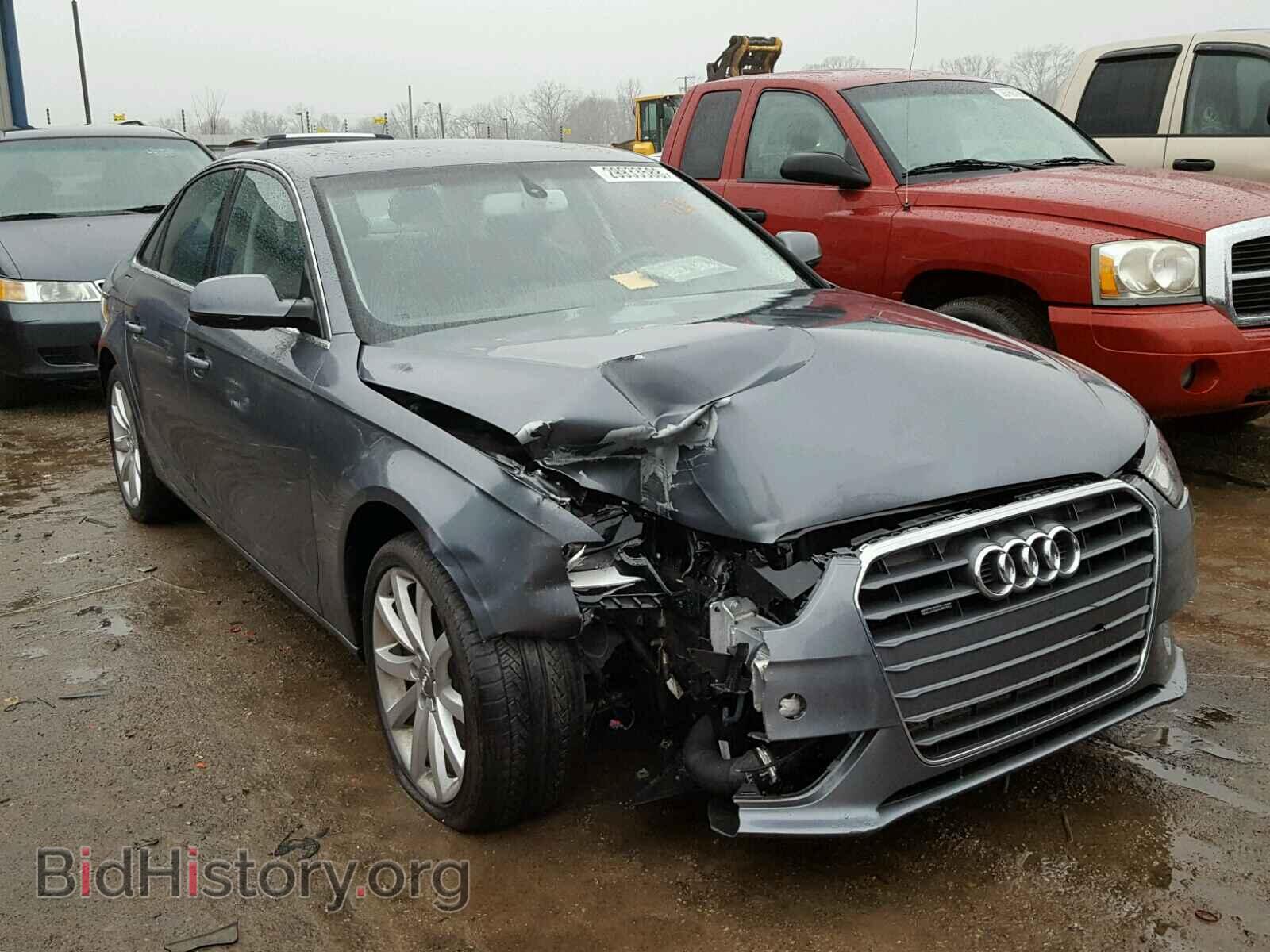 Фотография WAUFFAFL7DN037150 - AUDI A4 2013