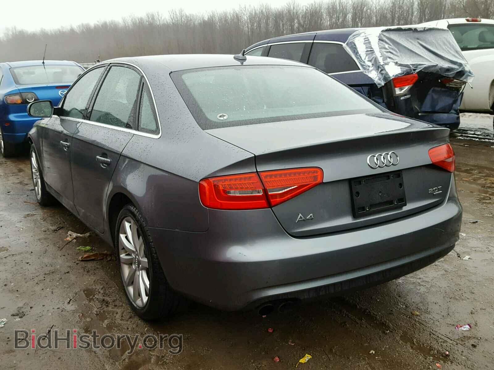 2013 AUDI A4 - VIN: WAUFFAFL7DN037150 - Photo 3