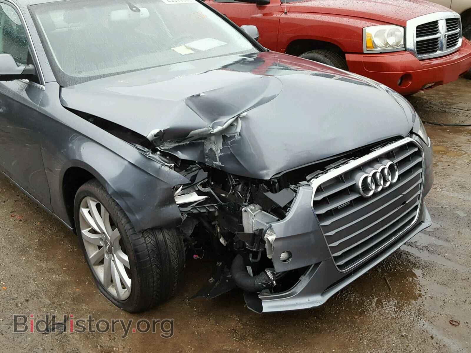2013 AUDI A4 - VIN: WAUFFAFL7DN037150 - Photo 9