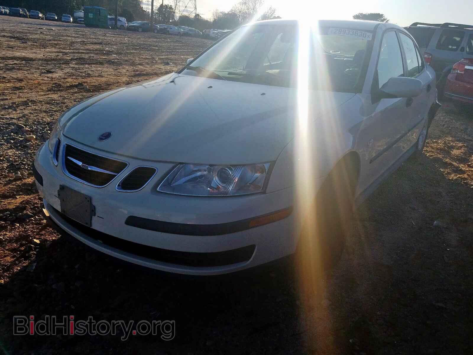 2005 SAAB 9 3 - VIN: YS3FB49SX51010044 - Фото 2