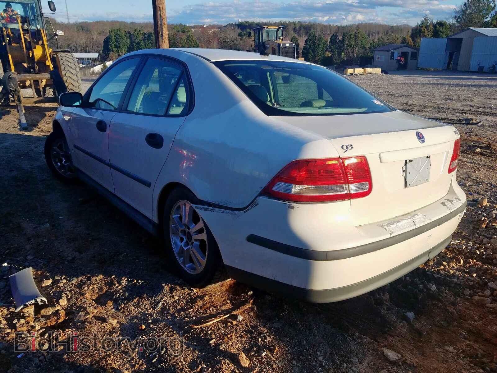 2005 SAAB 9 3 - VIN: YS3FB49SX51010044 - Фото 3