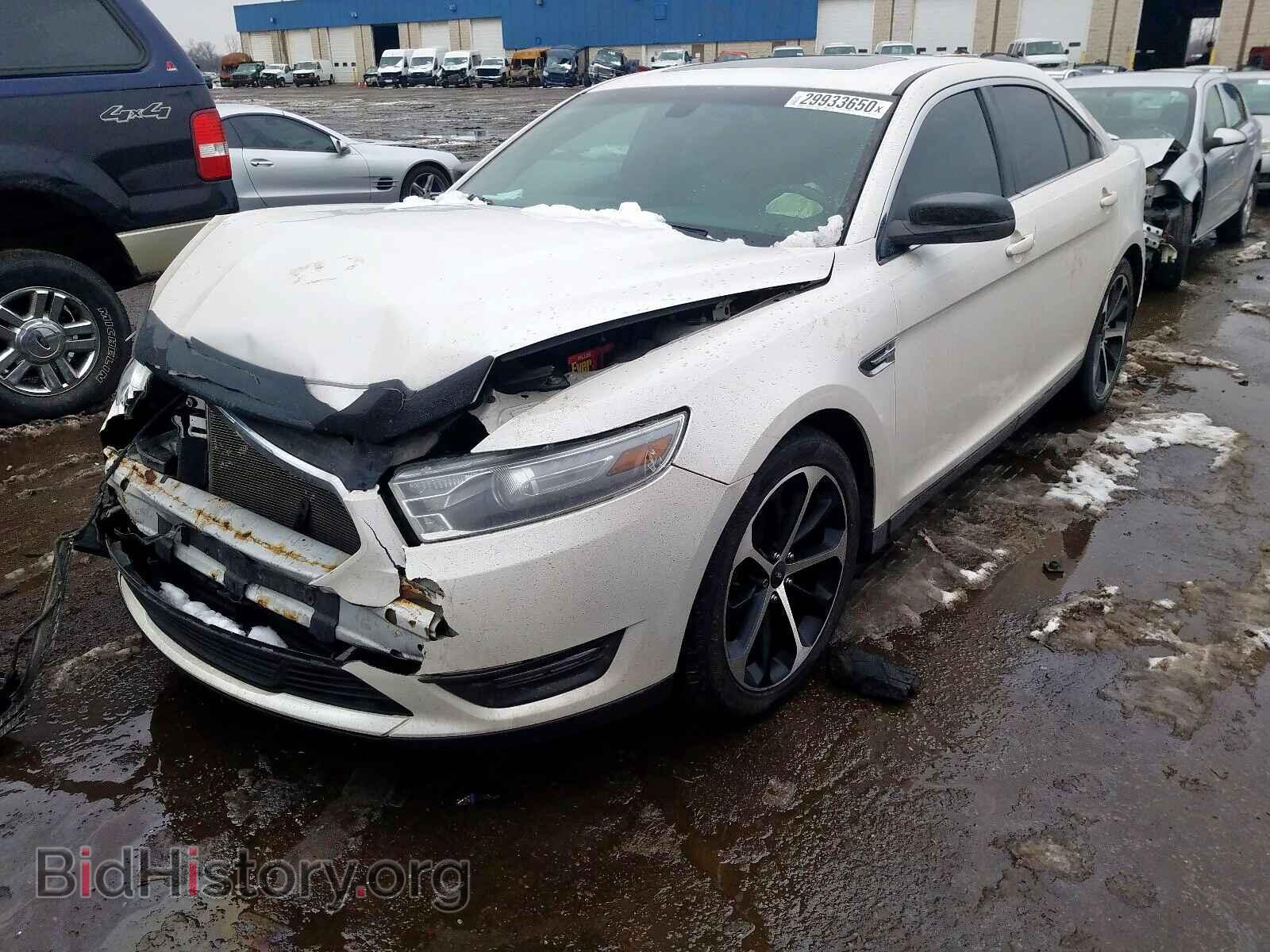 2014 FORD TAURUS - VIN: 1FAHP2E80EG127070 - Фото 2