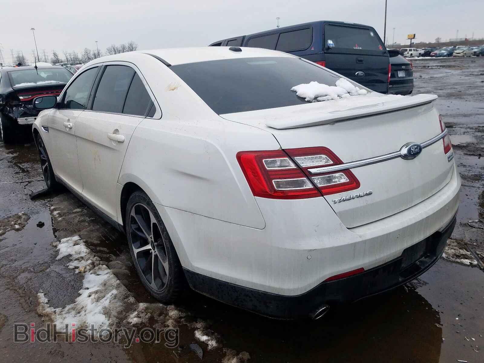 2014 FORD TAURUS - VIN: 1FAHP2E80EG127070 - Фото 3