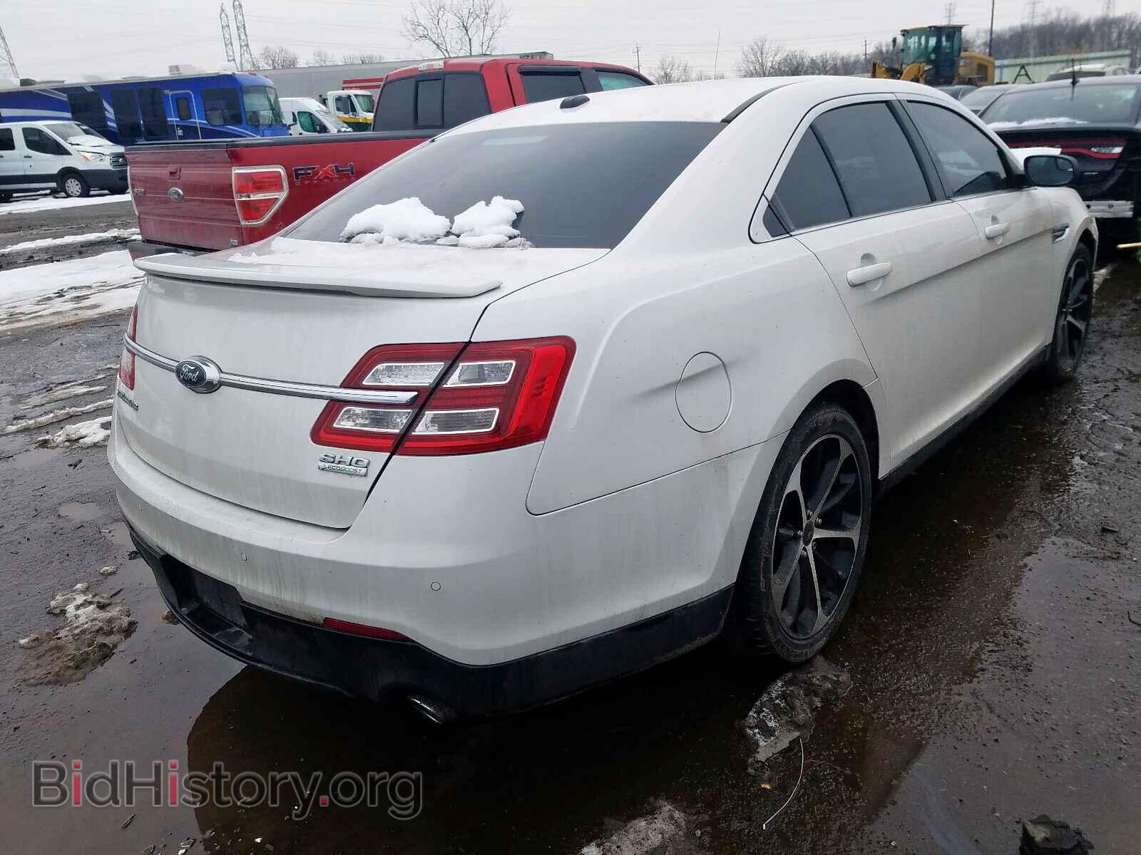 2014 FORD TAURUS - VIN: 1FAHP2E80EG127070 - Фото 4