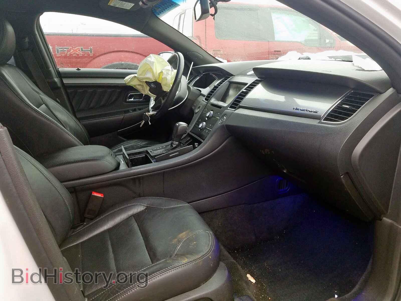 2014 FORD TAURUS - VIN: 1FAHP2E80EG127070 - Фото 5