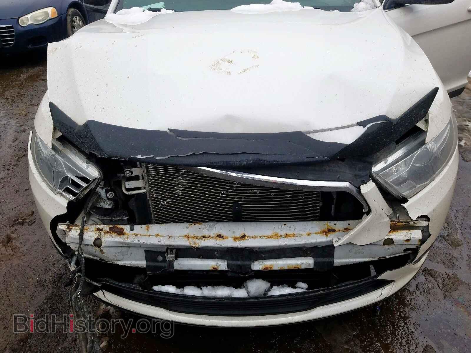 2014 FORD TAURUS - VIN: 1FAHP2E80EG127070 - Фото 7